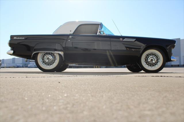 used 1955 Ford Thunderbird car, priced at $34,000