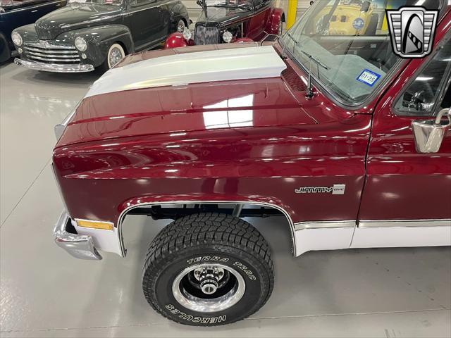 used 1984 GMC Jimmy car, priced at $40,000