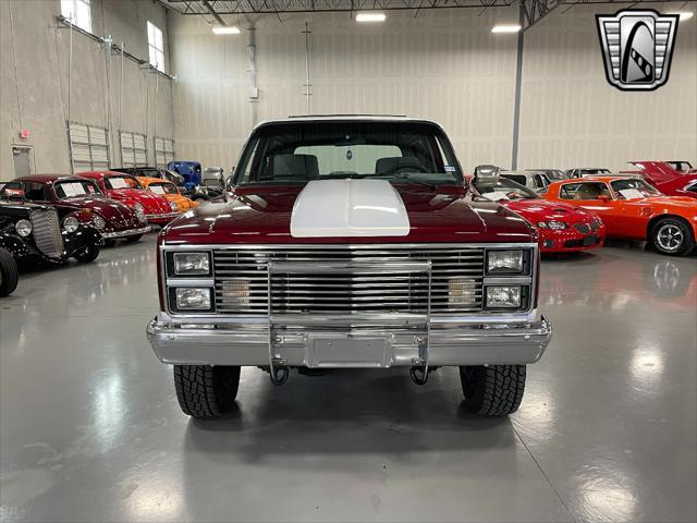 used 1984 GMC Jimmy car, priced at $40,000