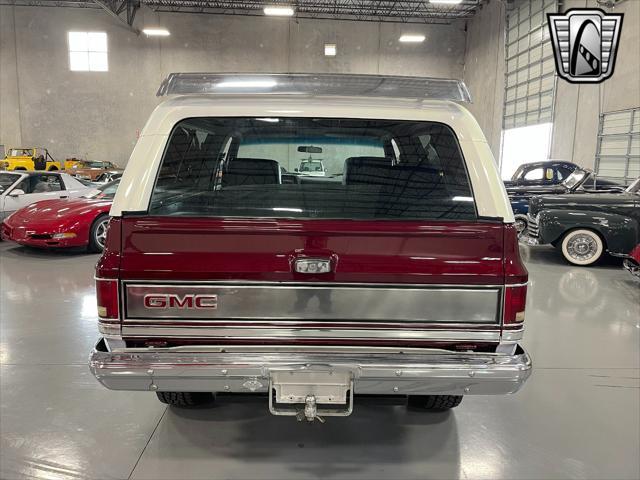 used 1984 GMC Jimmy car, priced at $40,000