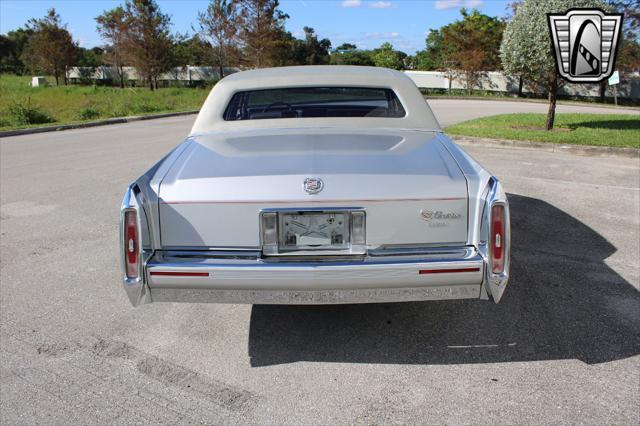 used 1990 Cadillac Brougham car, priced at $24,000