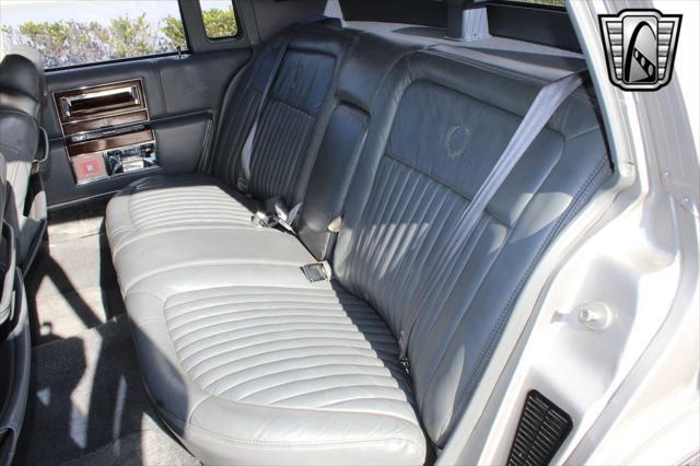 used 1990 Cadillac Brougham car, priced at $24,000