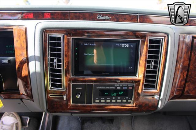 used 1990 Cadillac Brougham car, priced at $24,000