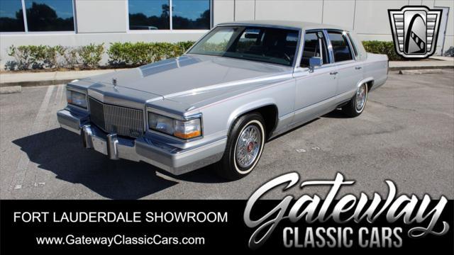 used 1990 Cadillac Brougham car, priced at $24,000