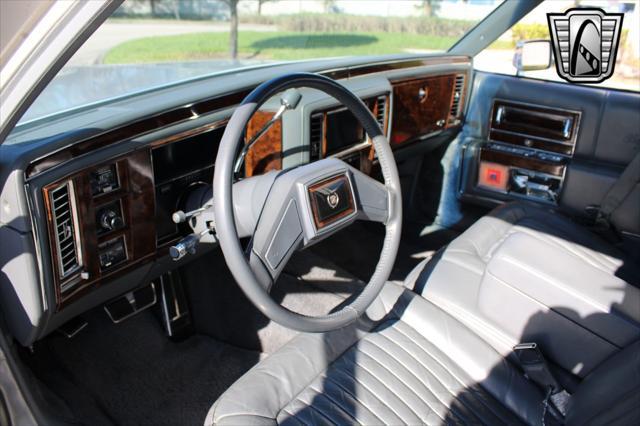 used 1990 Cadillac Brougham car, priced at $24,000