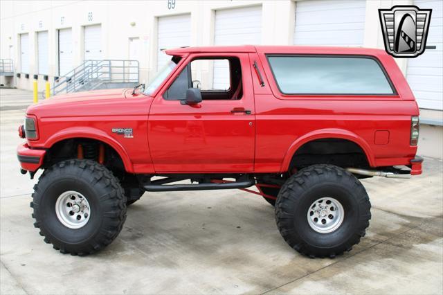 used 1995 Ford Bronco car, priced at $37,000