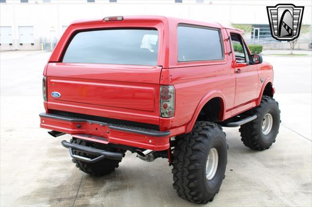 used 1995 Ford Bronco car, priced at $37,000