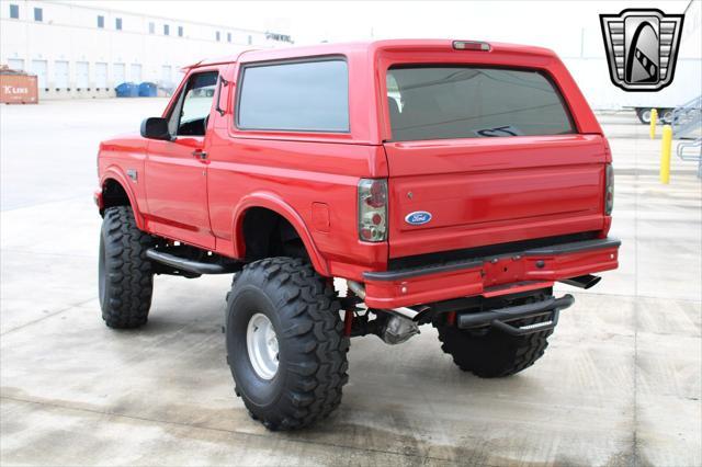 used 1995 Ford Bronco car, priced at $37,000