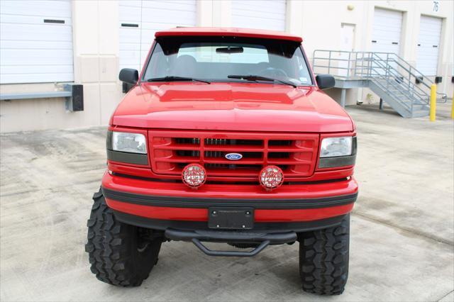 used 1995 Ford Bronco car, priced at $37,000