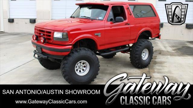 used 1995 Ford Bronco car, priced at $37,000