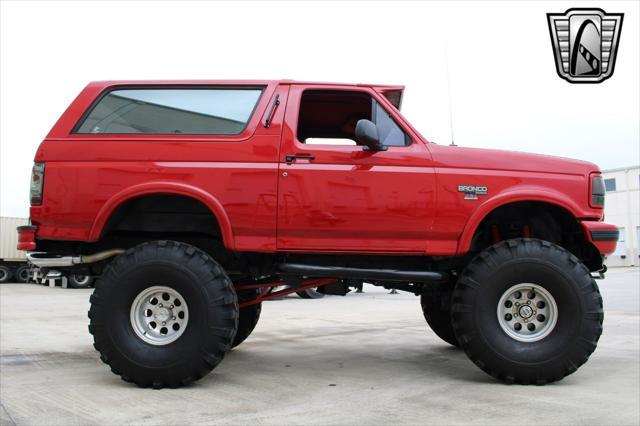 used 1995 Ford Bronco car, priced at $37,000