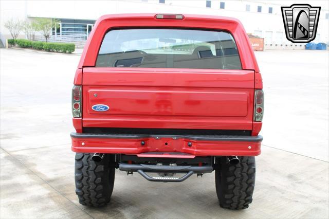 used 1995 Ford Bronco car, priced at $37,000