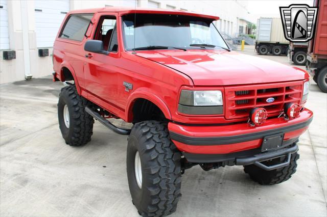 used 1995 Ford Bronco car, priced at $37,000