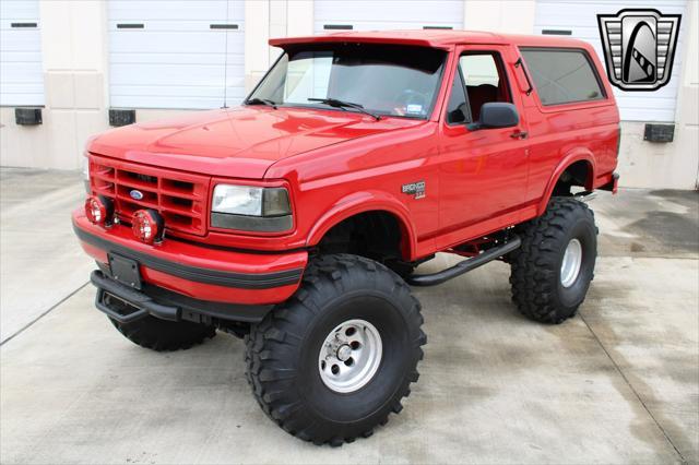 used 1995 Ford Bronco car, priced at $37,000