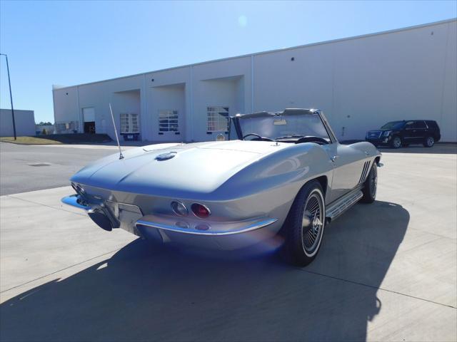 used 1966 Chevrolet Corvette car, priced at $120,000