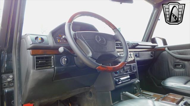 used 1996 Mercedes-Benz G-Class car, priced at $102,000