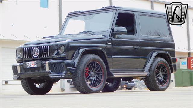 used 1996 Mercedes-Benz G-Class car, priced at $102,000