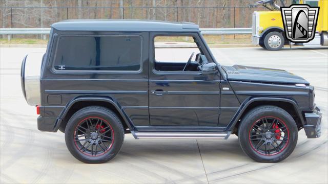 used 1996 Mercedes-Benz G-Class car, priced at $102,000