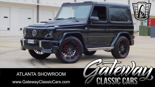 used 1996 Mercedes-Benz G-Class car, priced at $102,000