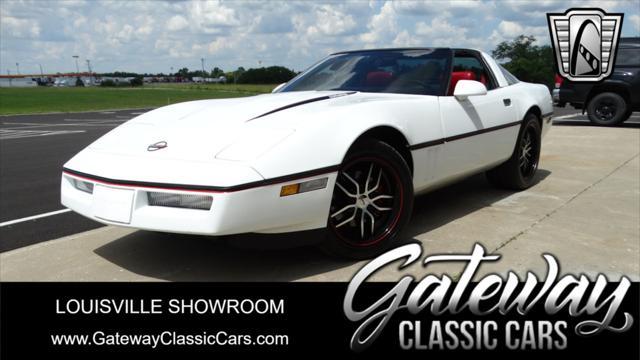 used 1989 Chevrolet Corvette car, priced at $15,500