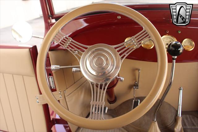 used 1929 Ford Model A car, priced at $39,000