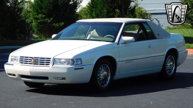 used 1998 Cadillac Eldorado car, priced at $11,500