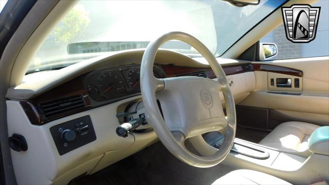 used 1998 Cadillac Eldorado car, priced at $11,500