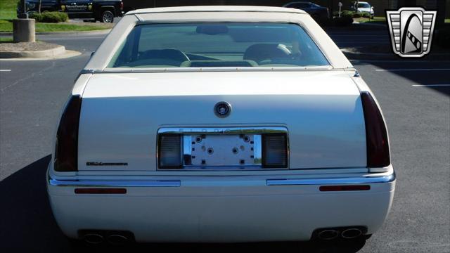 used 1998 Cadillac Eldorado car, priced at $11,500