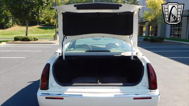 used 1998 Cadillac Eldorado car, priced at $11,500