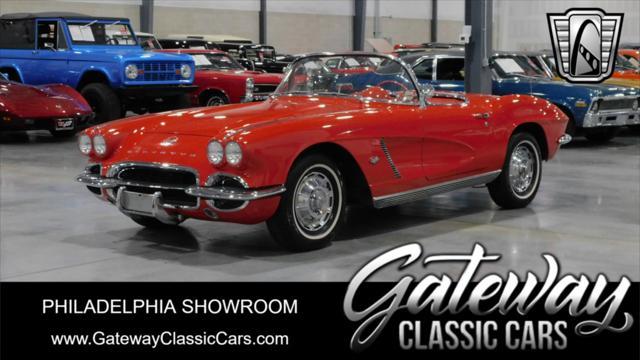 used 1962 Chevrolet Corvette car, priced at $102,000