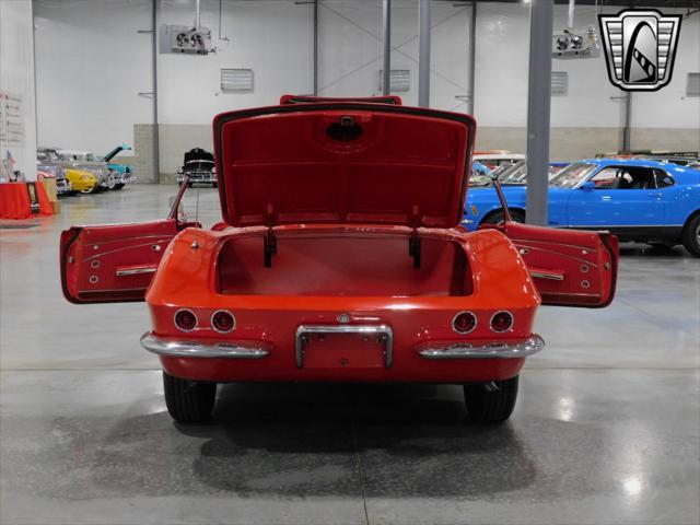 used 1962 Chevrolet Corvette car, priced at $102,000