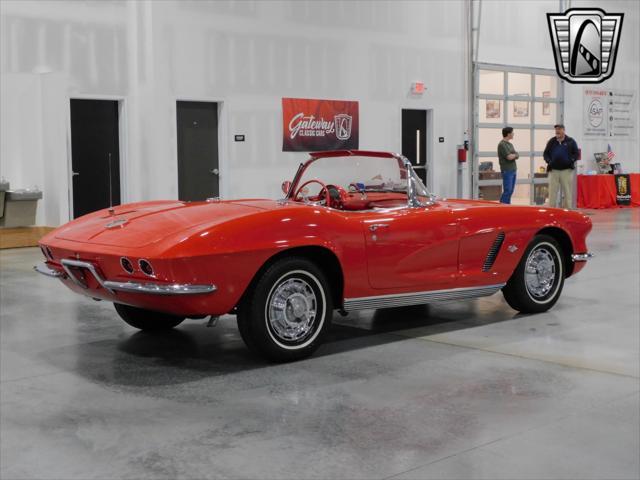 used 1962 Chevrolet Corvette car, priced at $102,000