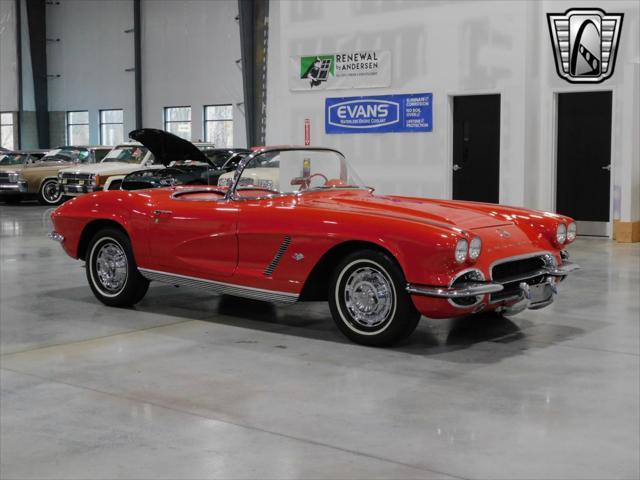 used 1962 Chevrolet Corvette car, priced at $102,000