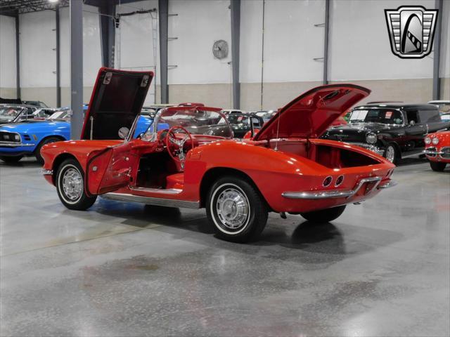 used 1962 Chevrolet Corvette car, priced at $102,000