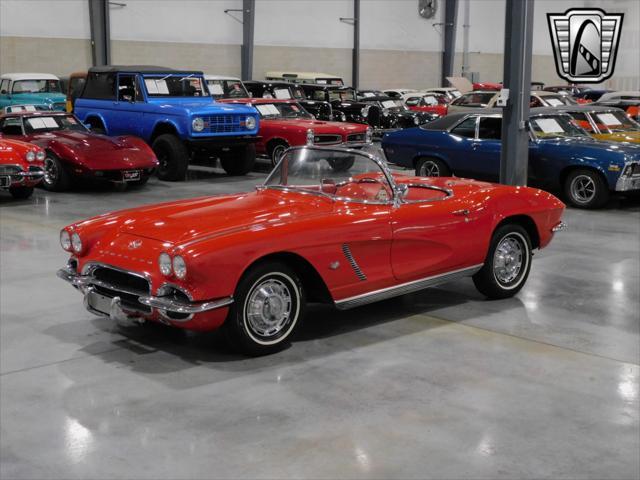 used 1962 Chevrolet Corvette car, priced at $102,000