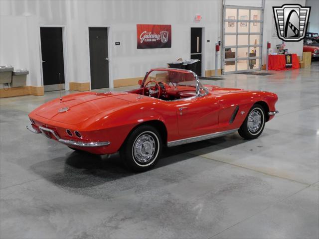 used 1962 Chevrolet Corvette car, priced at $102,000