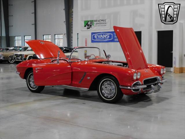 used 1962 Chevrolet Corvette car, priced at $102,000