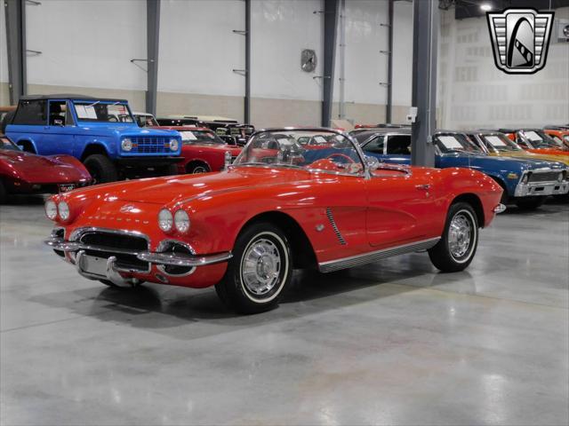 used 1962 Chevrolet Corvette car, priced at $102,000
