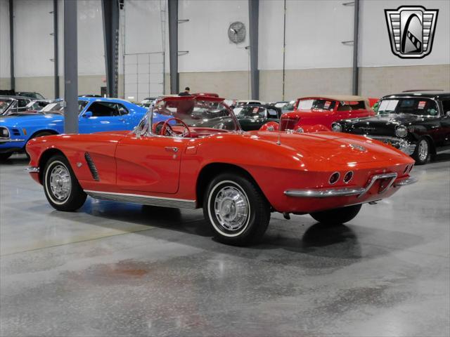 used 1962 Chevrolet Corvette car, priced at $102,000