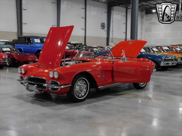 used 1962 Chevrolet Corvette car, priced at $102,000