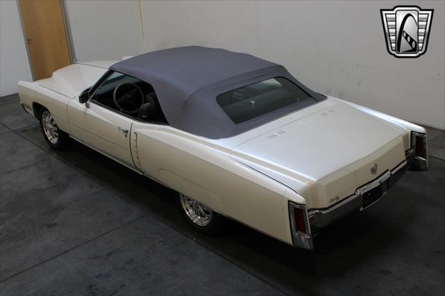 used 1971 Cadillac Eldorado car, priced at $40,000