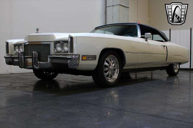 used 1971 Cadillac Eldorado car, priced at $40,000