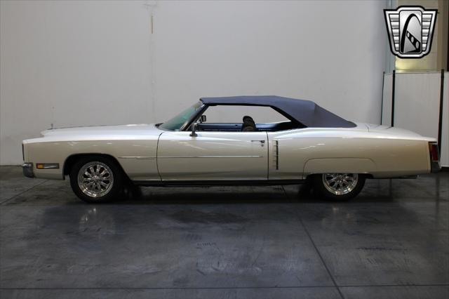 used 1971 Cadillac Eldorado car, priced at $40,000