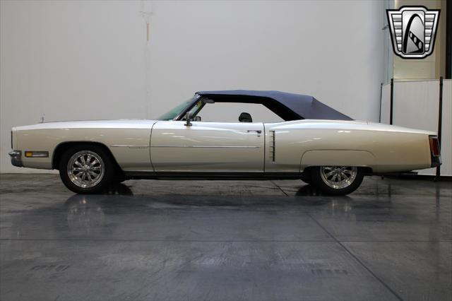 used 1971 Cadillac Eldorado car, priced at $40,000