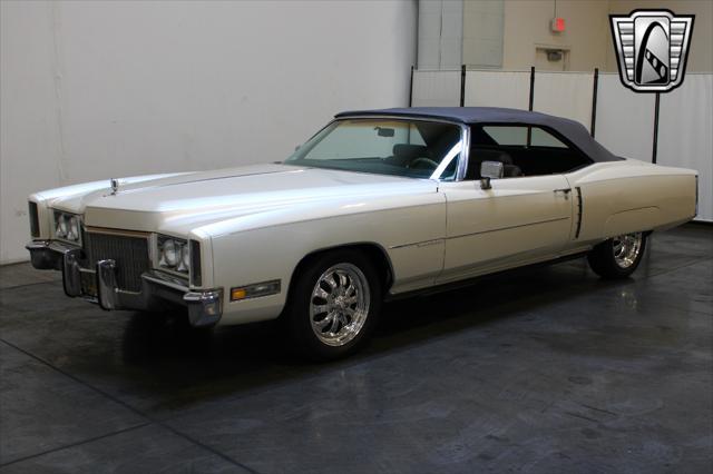 used 1971 Cadillac Eldorado car, priced at $40,000