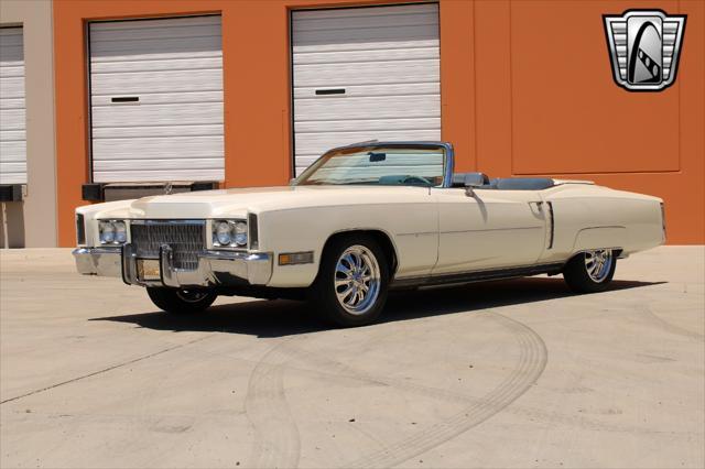 used 1971 Cadillac Eldorado car, priced at $40,000