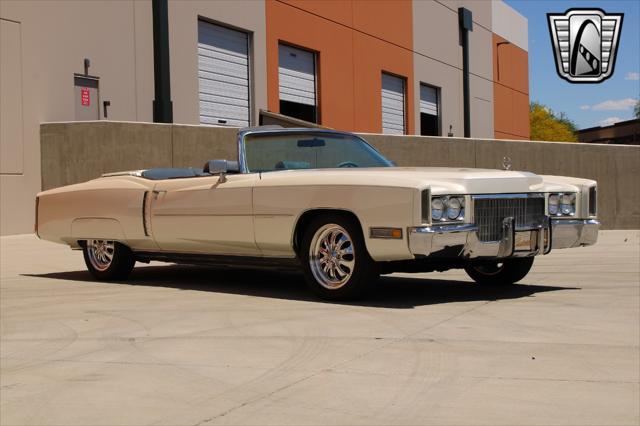 used 1971 Cadillac Eldorado car, priced at $40,000