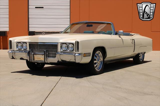 used 1971 Cadillac Eldorado car, priced at $40,000