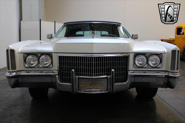 used 1971 Cadillac Eldorado car, priced at $40,000