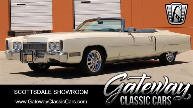 used 1971 Cadillac Eldorado car, priced at $40,000